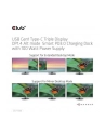 Club 3D Csv 1565 stacja dokująca Usb C Vga Hdmi Dp Gige (CSV1565) - nr 39