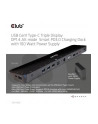 Club 3D Csv 1565 stacja dokująca Usb C Vga Hdmi Dp Gige (CSV1565) - nr 40