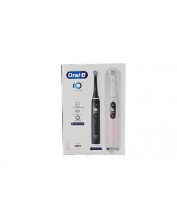 Oral-B iO Series 6 Duo Black/Pink