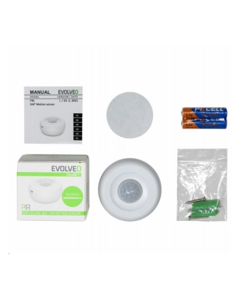 Evolveo Alarmex Pro Inteligentny Bezprzewodowy Sufit Wifi (Acspirts2)