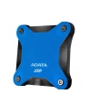 adata Zewnętrzny dysk SSD SD620 2TB U3.2A 520/460 MB/s Blue - nr 14