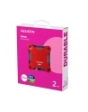 adata Zewnętrzny dysk SSD SD620 2TB U3.2A 520/460 MB/s Red - nr 12
