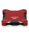 adata Zewnętrzny dysk SSD SD620 2TB U3.2A 520/460 MB/s Red - nr 3