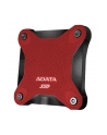 adata Zewnętrzny dysk SSD SD620 2TB U3.2A 520/460 MB/s Red - nr 4