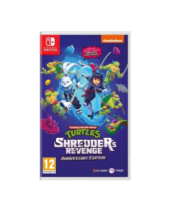 Teenage Mutant Ninja Turtles Shredder's Revenge Anniversary Edition  (Gra NS)