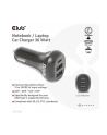 Club 3D Ładowarka Samochodowa Club3D Do Laptopów 36 W 3 Porty USB-C/2xUSB-A CAC-1921 - nr 12
