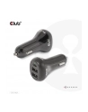 Club 3D Ładowarka Samochodowa Club3D Do Laptopów 36 W 3 Porty USB-C/2xUSB-A CAC-1921 - nr 36