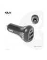 Club 3D Ładowarka Samochodowa Club3D Do Laptopów 36 W 3 Porty USB-C/2xUSB-A CAC-1921 - nr 37