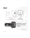 Club 3D Club3D Auto Nabíječka Pro Notebooky 63W 2 Porty USB-C/USB-A CAC-1922 - nr 31