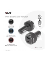 Club 3D Club3D Auto Nabíječka Pro Notebooky 63W 2 Porty USB-C/USB-A CAC-1922 - nr 34