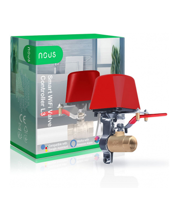 Nous Inteligentny Sterownik Zaworu Wifi (L3)