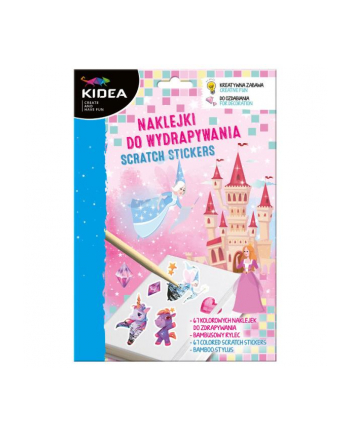 derform Naklejki do wydrapywania Magiczny świat KID-EA