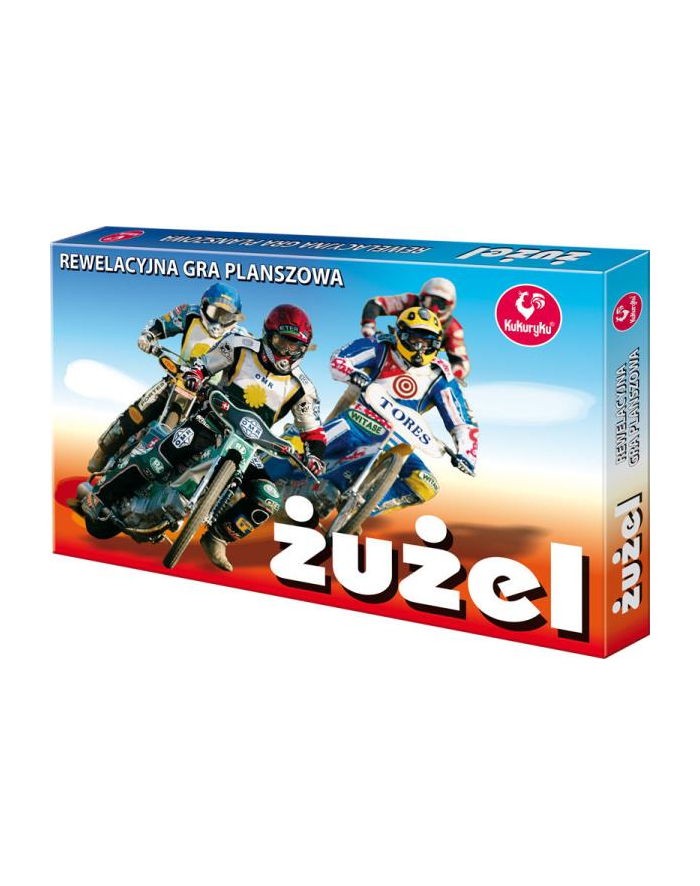 Żużel - gra planszowa KUKURYKU główny