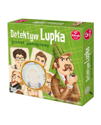 Detektyw Lupka - Portret pamięciowy gra planszowa KUKURYKU