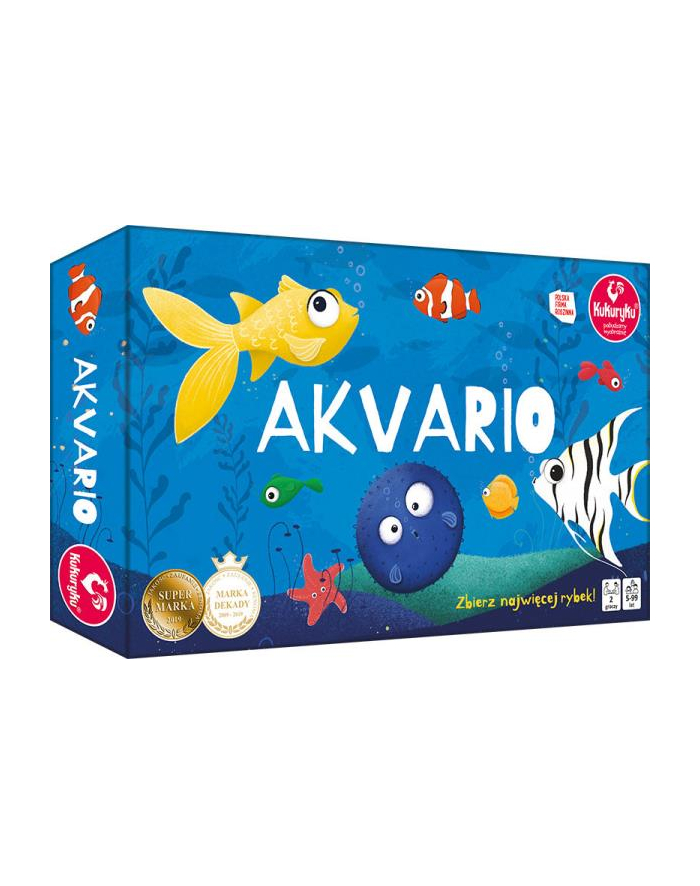 Akvario - gra planszowa KUKURYKU główny