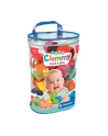 Clementoni Clemmy Soft. Woreczek z 40 klockami 17878 - nr 9