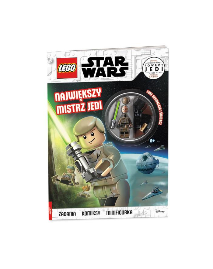 ameet Książeczka LEGO Star Wars. Największy Mistrz Jedi LNC-6312 główny