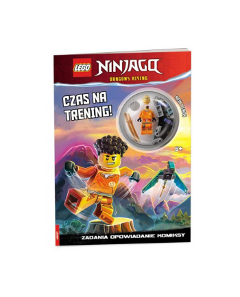 ameet Książeczka LEGO NINJAGO. Czas na trening! LNC-6726