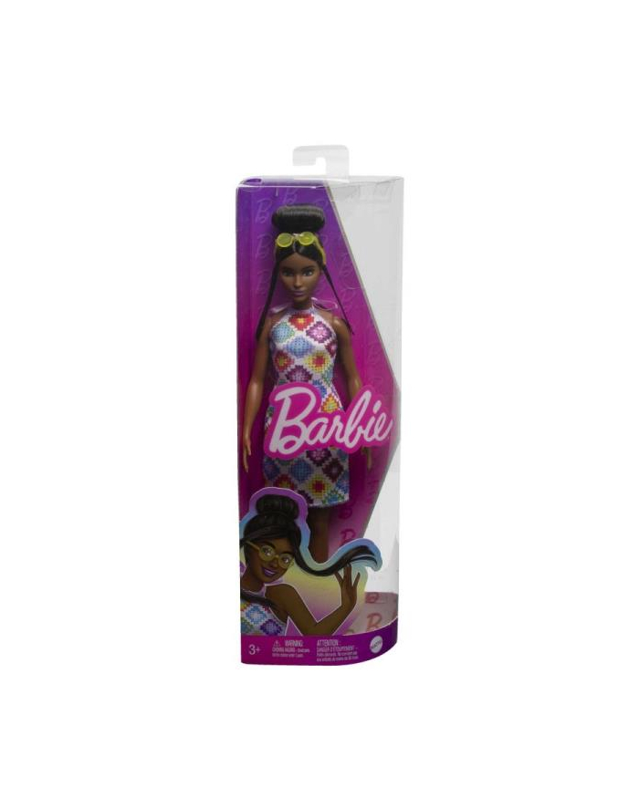 Barbie Lalka Fashionistas 210 HJT07 FBR37 MATTEL główny