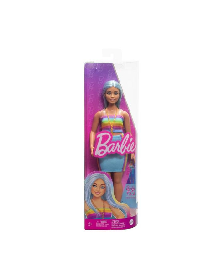Barbie Lalka Fashionistas 218 HRH16 FBR37 MATTEL główny