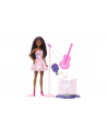 Barbie Kariera Lalka Gwiazda popu HRG43 MATTEL - nr 2
