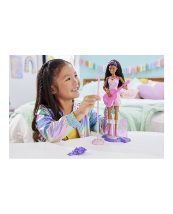 Barbie Kariera Lalka Gwiazda popu HRG43 MATTEL