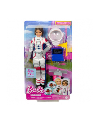 Barbie Kariera Lalka Astronautka HRG45 MATTEL