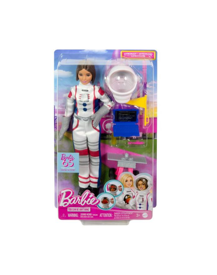 Barbie Kariera Lalka Astronautka HRG45 MATTEL główny