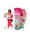 Barbie Lalka Cutie Reveal Kotek-Panda czerwona HRK23 MATTEL - nr 1