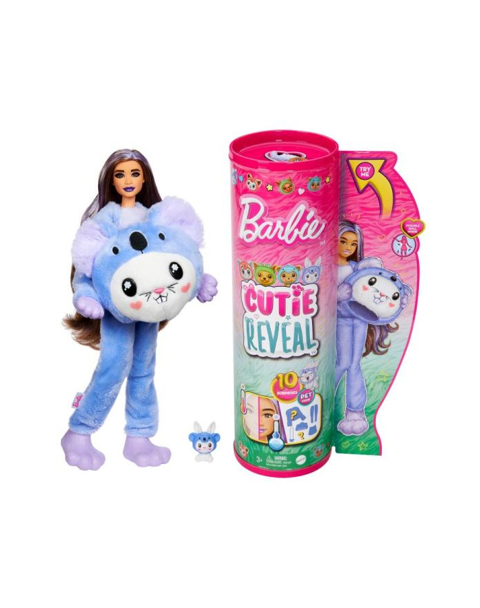 Barbie Lalka Cutie Reveal Króliczek-Koala HRK26 MATTEL główny