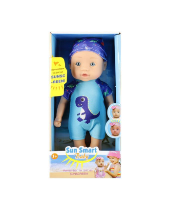 euro-trade Lalka bobas 30cm zmienia kolor Mega Creative 526135