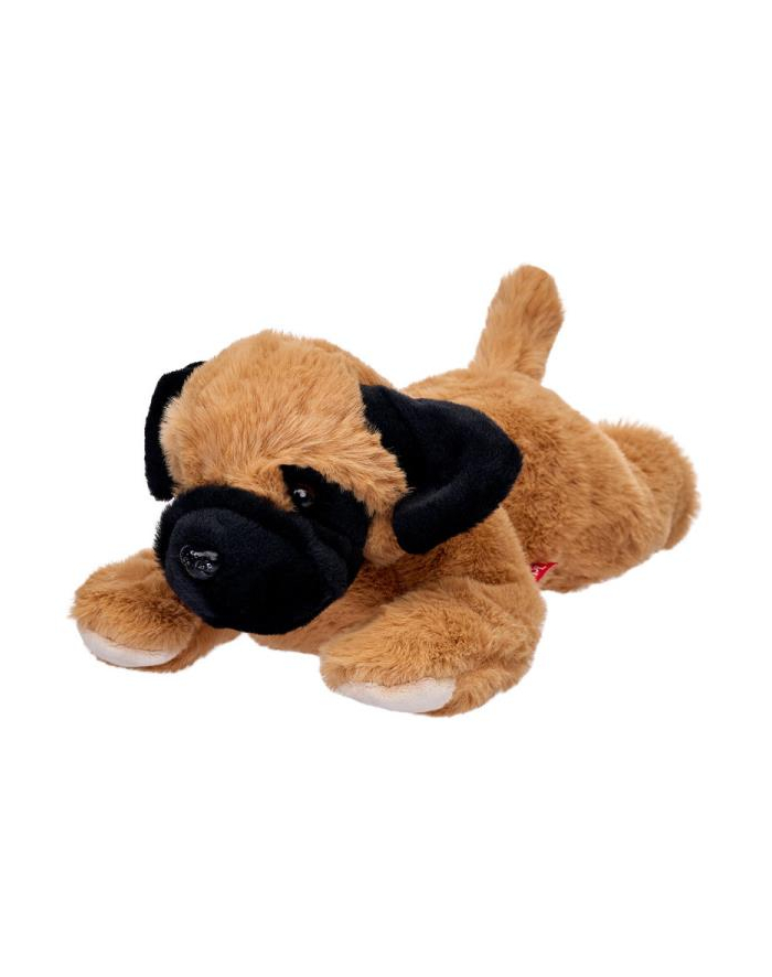 beppe Maskotka Pies Mops leżący 35cm 14078 główny