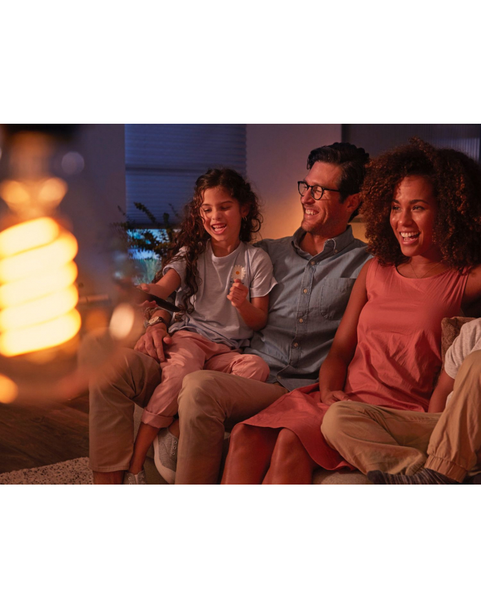 PHILIPS HUE White Ambiance Żarówka Filament G125 E27 (929003052101) główny