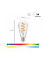 WiZ Żarówka filament ST64 6,3 W (40 W), kolorowe światło (929003267301) - nr 1