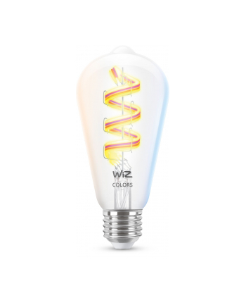 WiZ Żarówka filament ST64 6,3 W (40 W), kolorowe światło (929003267301)