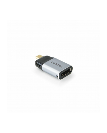 dicota Adapter USB-C do DP PD 8K 100W