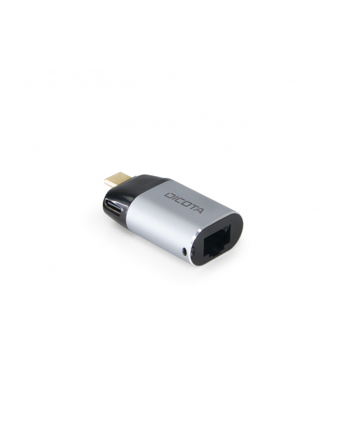 dicota Adapter USB-C do Ethernet Mini PD 100W główny