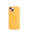 apple Etui silikonowe z MagSafe do iPhonea 15 Plus - sunshine - nr 2