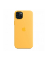 apple Etui silikonowe z MagSafe do iPhonea 15 Plus - sunshine - nr 5