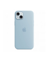 apple Etui silikonowe z MagSafe do iPhonea 15 Plus - jasnoniebieskie - nr 1