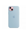 apple Etui silikonowe z MagSafe do iPhonea 15 Plus - jasnoniebieskie - nr 2
