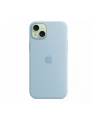 apple Etui silikonowe z MagSafe do iPhonea 15 Plus - jasnoniebieskie - nr 3