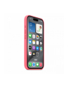 apple Etui silikonowe z MagSafe do iPhonea 15 Pro - różowe - nr 5