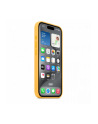 apple Etui silikonowe z MagSafe do iPhonea 15 Pro - sunshine - nr 5