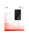 adata Zewnętrzny dysk SSD SE920 4TB USB4C 3800/3700 MB/s Black - nr 9
