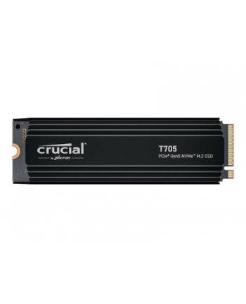 crucial Dysk SSD T705  1TB M.2 NVMe 2280 PCIe 5.0 13600/10200 radiator