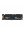 crucial Dysk SSD T705  2TB M.2 NVMe 2280 PCIe 5.0 14500/12700 - nr 17