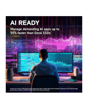 crucial Dysk SSD T705  4TB M.2 NVMe 2280 PCIe 5.0 14100/12600 nr 1
