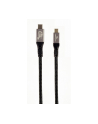 gembird Kabel Premium USB-C 3.2 gen 2 20 Gbps 100W 1.5m PD - nr 1