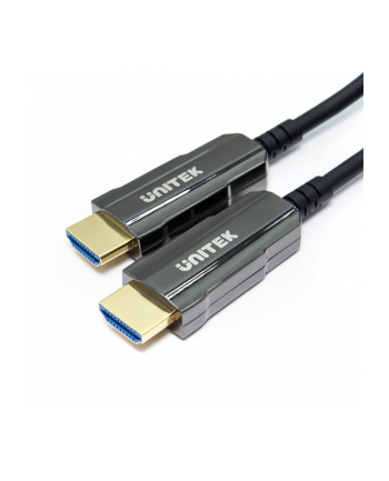 unitek Kabel Optyczny HDMI 2.0 10m 4K60Hz C11072BK-10M